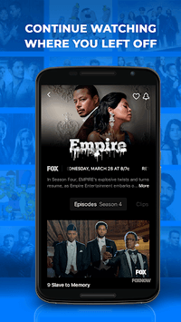 FOX NOW: Live & On Demand TV, Sports & Movies APK screenshot 1