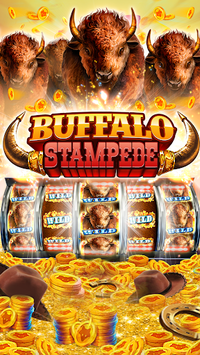 Buffalo 5-Reel Deluxe Slots APK screenshot 1