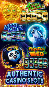 Buffalo 5-Reel Deluxe Slots APK screenshot 1