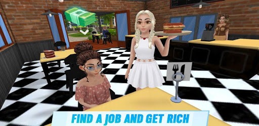 install Virtual Sim Story: 3D Dream Home & Life on PC