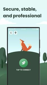 Foxify VPN APK screenshot 1