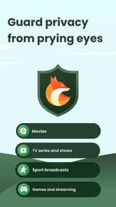 Foxify VPN APK screenshot 1