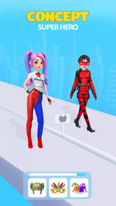 Rampwalk Fashion Game APK screenshot 1