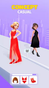 Rampwalk Fashion Game APK screenshot 1