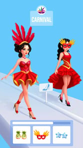 Rampwalk Fashion Game APK screenshot 1