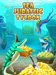 Sea Jurassic Tycoon APK screenshot 1