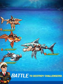 Sea Jurassic Tycoon APK screenshot 1