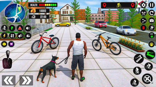 Xtreme BMX Offroad Cycle Game APK screenshot 1