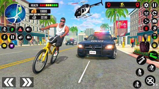 Xtreme BMX Offroad Cycle Game APK screenshot 1