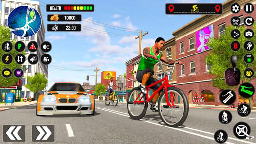 Xtreme BMX Offroad Cycle Game APK screenshot 1