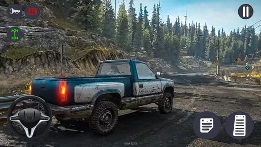 4x4 Jeep Offroad Car Driving APK screenshot 1 4x4 Jeep Offroad Car Driving APK screenshot 1