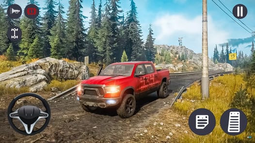 4x4 Jeep Offroad Car Driving APK screenshot 1 4x4 Jeep Offroad Car Driving APK screenshot 1