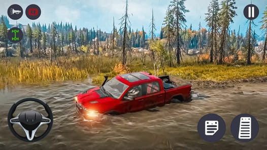 4x4 Jeep Offroad Car Driving APK screenshot 1 4x4 Jeep Offroad Car Driving APK screenshot 1