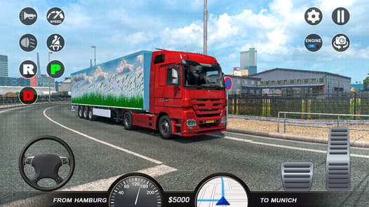 Ultimate Truck Simulator Games APK screenshot 1