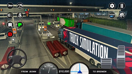 Ultimate Truck Simulator Games APK screenshot 1