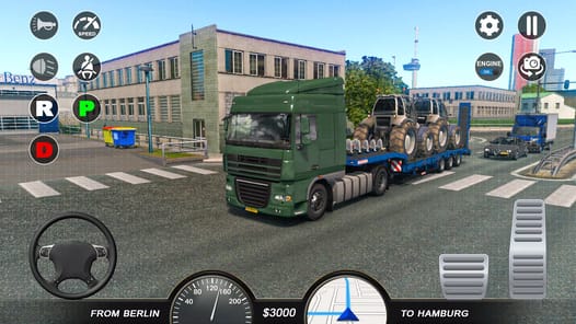 Ultimate Truck Simulator Games APK screenshot 1