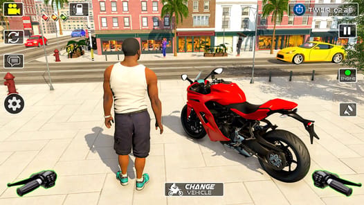 Xtreme Bike Racing Motor Tour APK screenshot 1