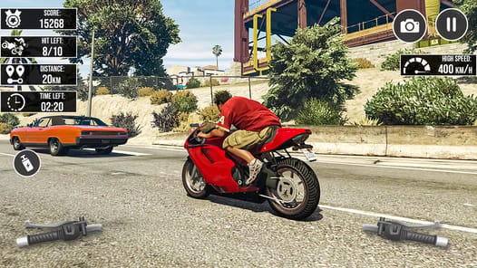 Xtreme Bike Racing Motor Tour APK screenshot 1