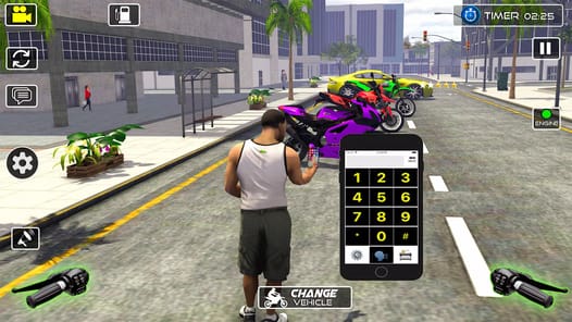 Xtreme Bike Racing Motor Tour APK screenshot 1
