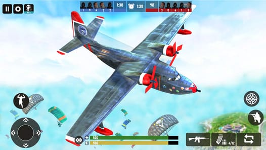 Gun games 3d: Squad fire APK screenshot 1