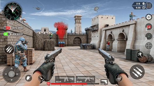 Fps Gun Strike : 3D Gun Games APK screenshot 1