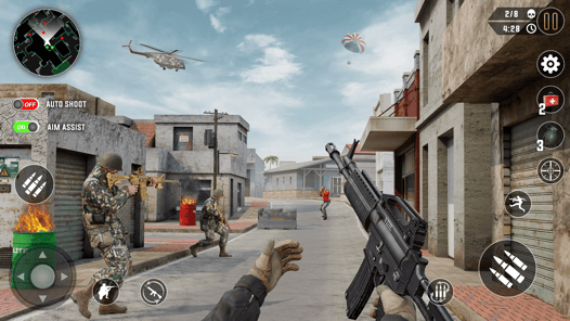 Fps Gun Strike : 3D Gun Games APK screenshot 1