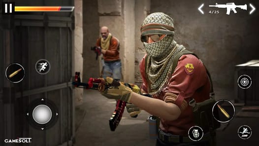 Special Strike CS Terrorist APK screenshot 1