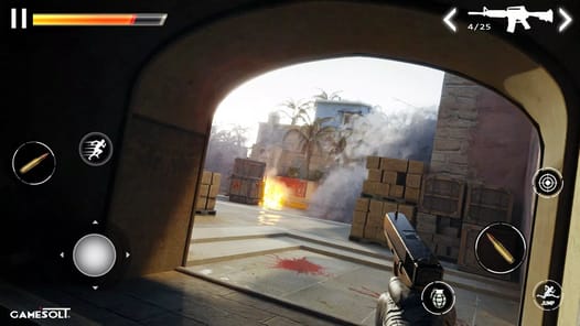 Special Strike CS Terrorist APK screenshot 1