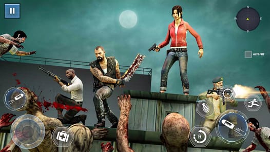 Zombie Shooter: Gun Games 3D APK screenshot 1