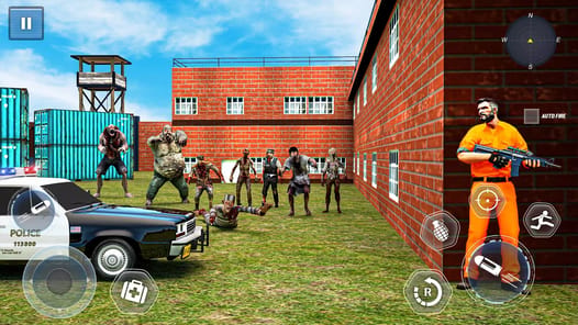 Zombie Shooter: Gun Games 3D APK screenshot 1