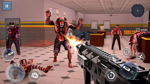 Zombie Shooter: Gun Games 3D APK screenshot 1