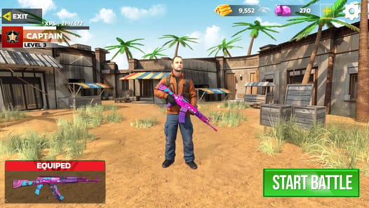Gun Games - FPS Shooting Game APK screenshot 1