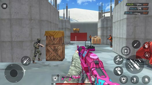 Gun Games - FPS Shooting Game APK screenshot 1