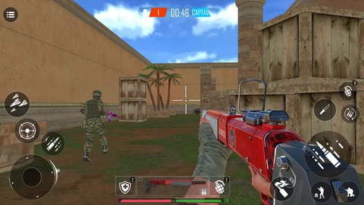 Gun Games - FPS Shooting Game APK screenshot 1
