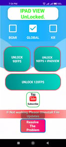 90 Fps tool : 120 FPS (v3.7) APK screenshot 1