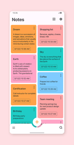 Simple Notes APK screenshot 1
