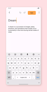 Simple Notes APK screenshot 1