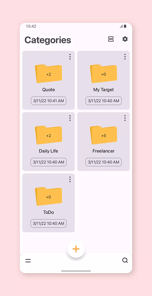 Simple Notes APK screenshot 1