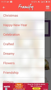 Framify - Photo Frame Editor with Picture Effects APK screenshot 1
