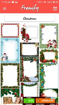 Framify - Photo Frame Editor with Picture Effects APK screenshot 1