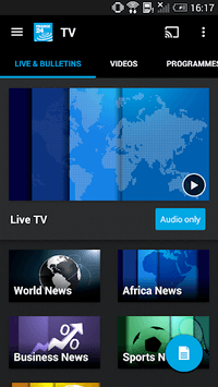 FRANCE 24 APK screenshot 1