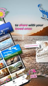 Good Morning, Afternoon, Night APK screenshot 1