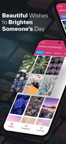 Daily Wishes and Blessings Gif APK screenshot 1