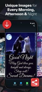 Daily Wishes and Blessings Gif APK screenshot 1