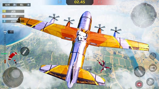 Fps Commando Offline Game Fire APK screenshot 1