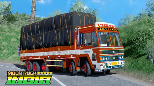 Mod Truck India APK screenshot 1