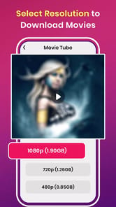 MovieTubes - Movie Download APK screenshot 1