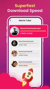 MovieTubes - Movie Download APK screenshot 1