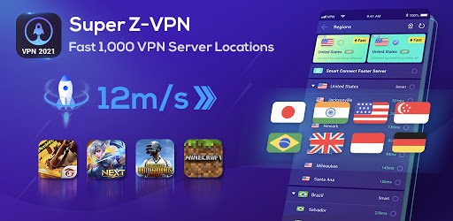 install Free Super Z-VPN - Fast & Worldwide Proxy VPN on PC