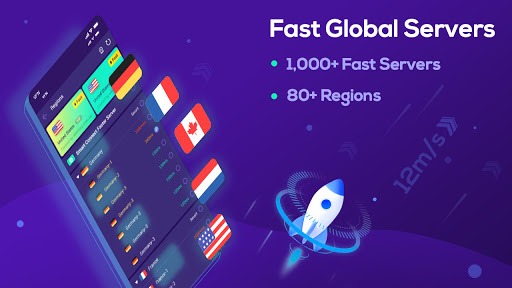 Free Super Z-VPN - Fast & Worldwide Proxy VPN APK screenshot 1